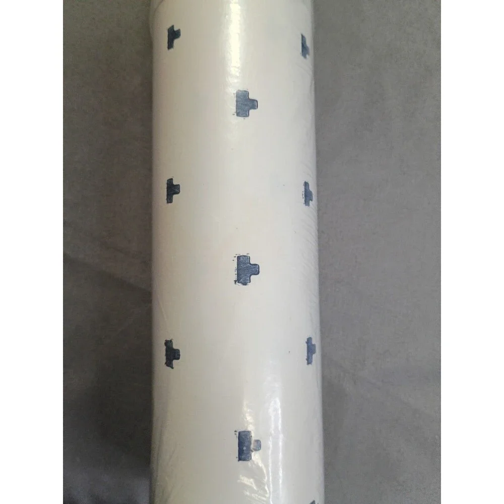 Vintage Collins & Aikman Wallpaper Double Roll Washable Prepasted Cottage Core